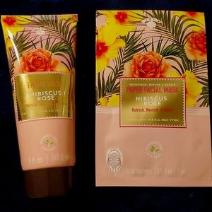 Bolero facial wash and mask